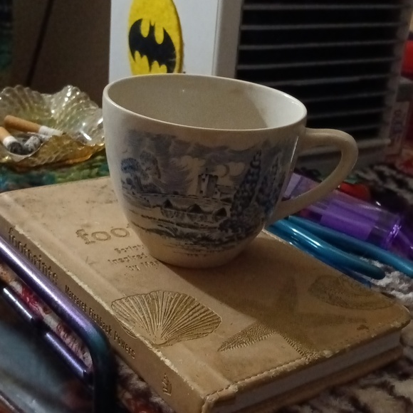 Replacement Countryside Enoch Wedgwood England Tunstall Tea Coffee Cup Mug - Picture 3 of 3